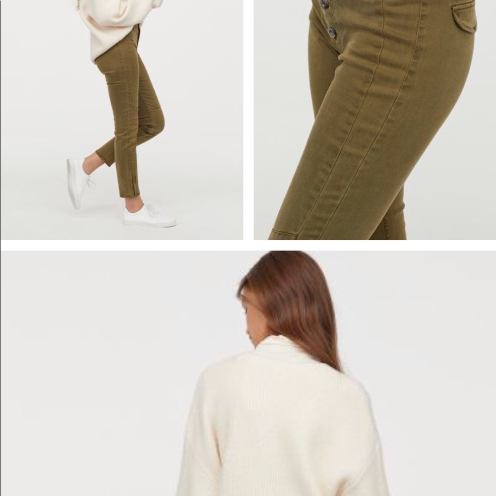 ARMY GREEN PANTS